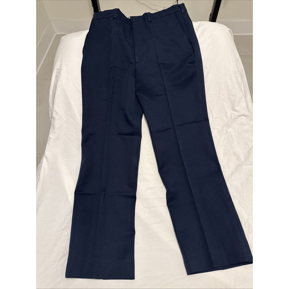 Men's vintage Sears sportswear Perma prest 34 x 32 Flexslax 70's 80's